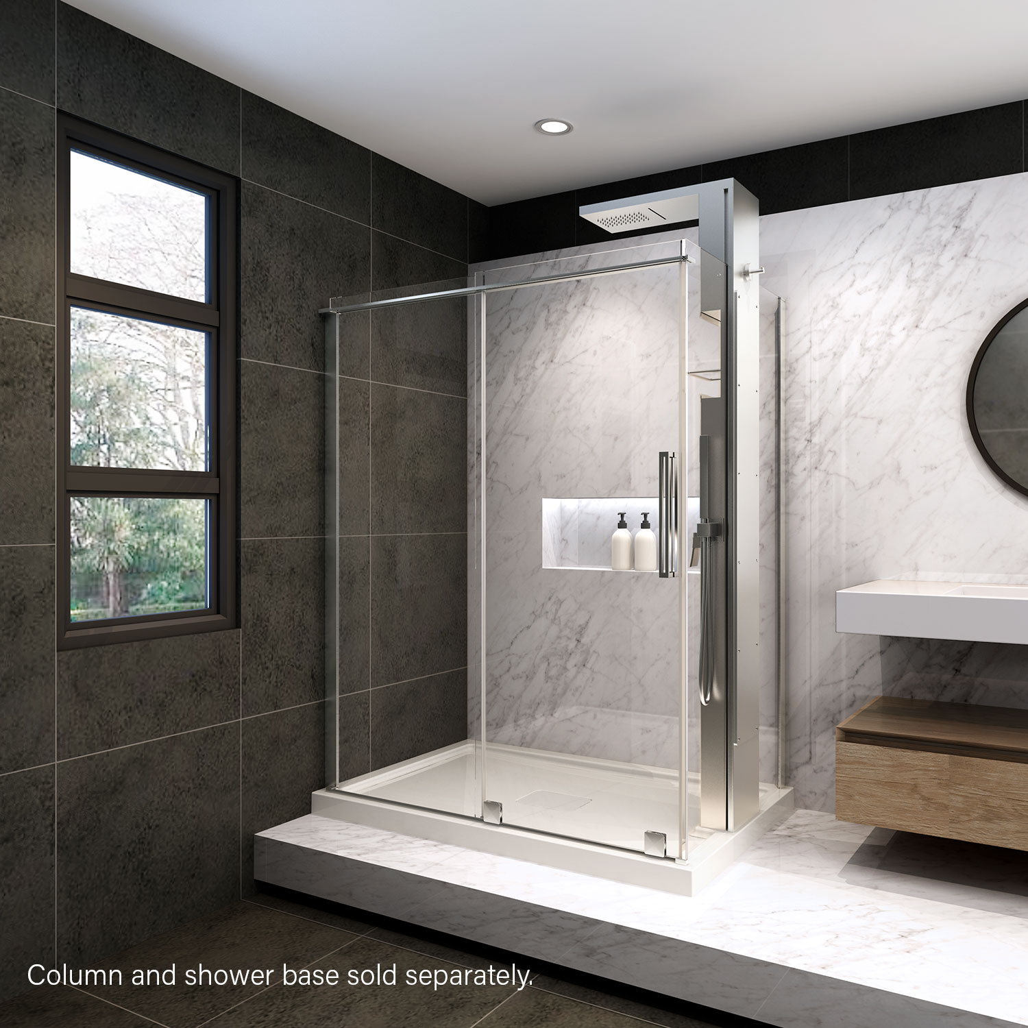 【show0711】 Shower door 60